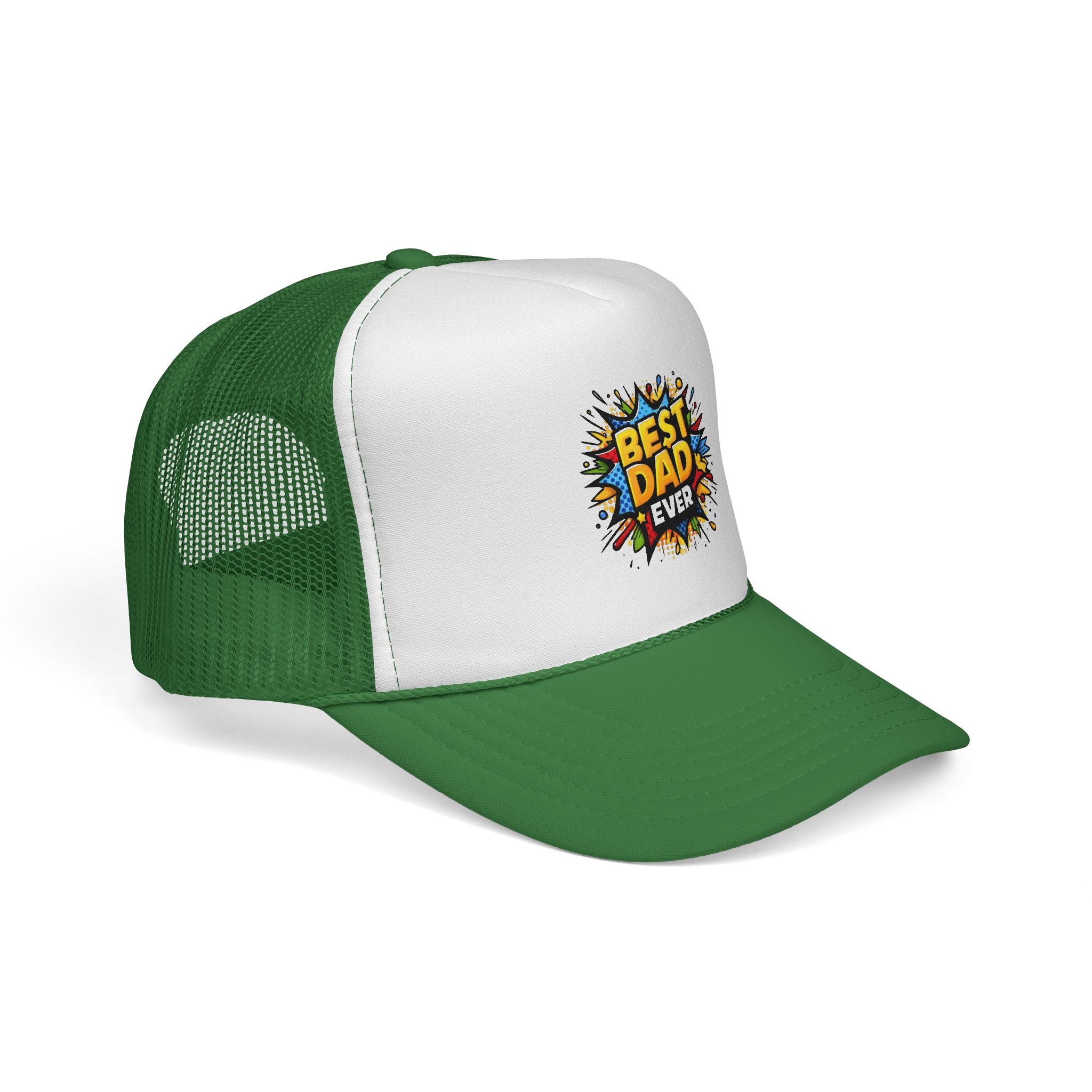 Best Dad Ever Trucker Cap