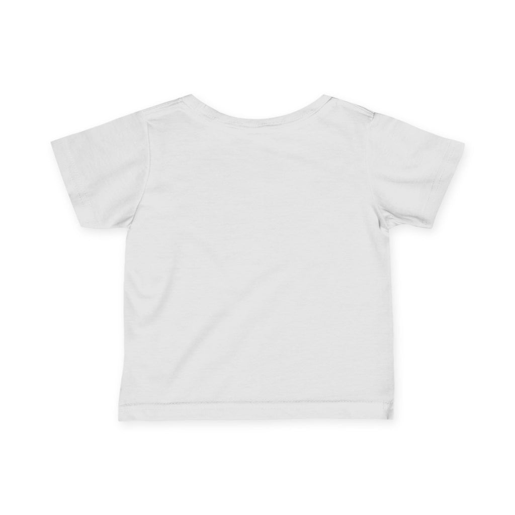 Infant Tee — "Sweet and Liberty" Patriotic Pink & Blue Baby Shirt