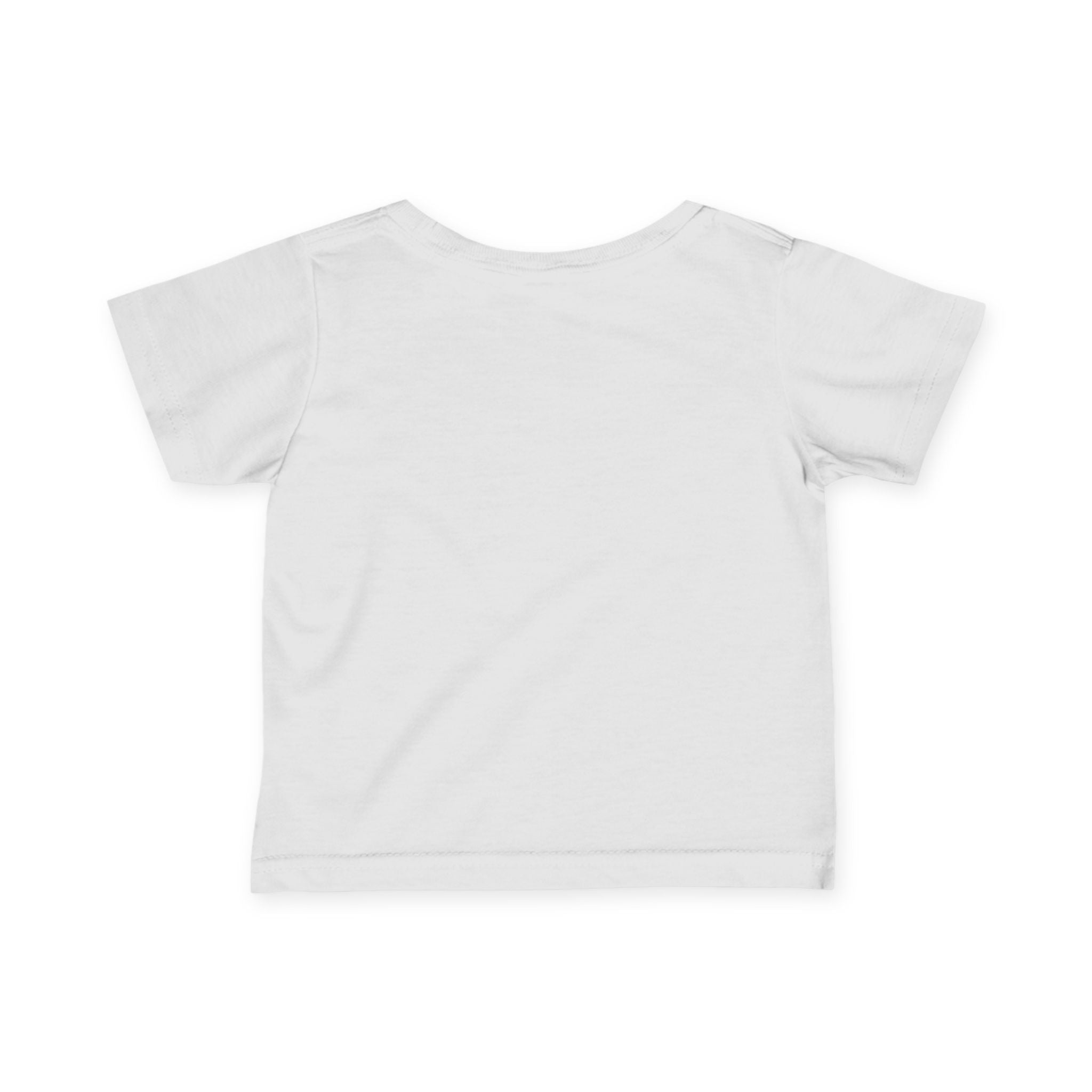 Infant Tee — "Sweet and Liberty" Patriotic Pink & Blue Baby Shirt