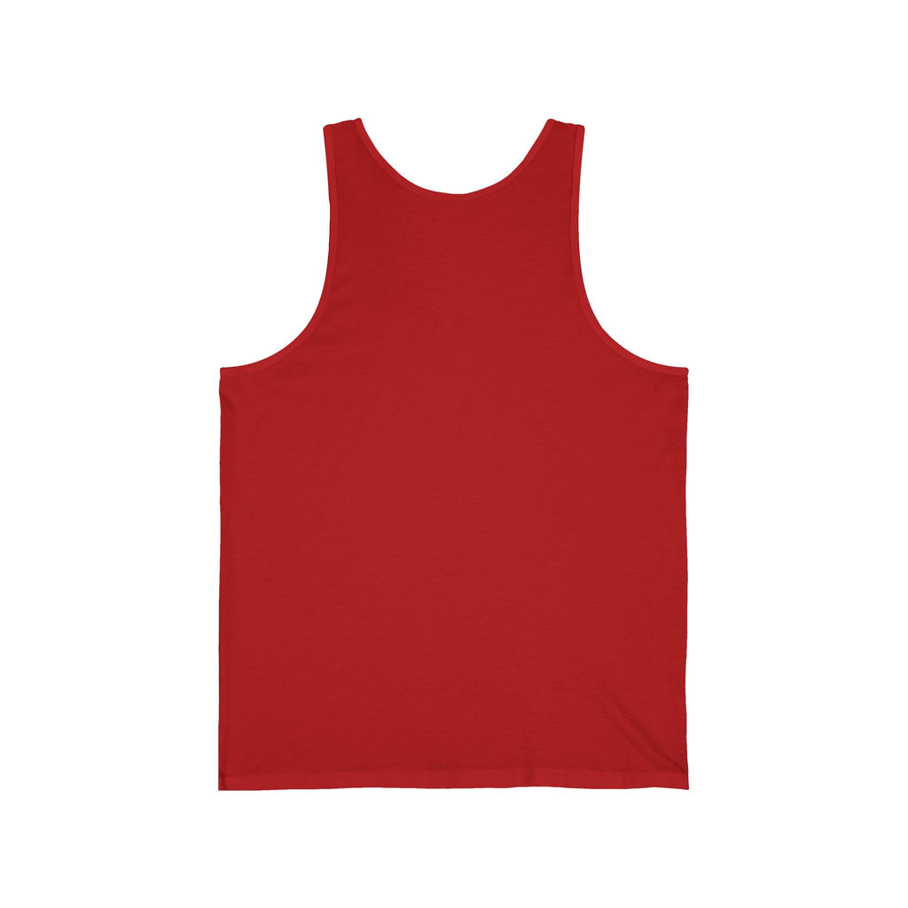 Tank Top — Funny Hidden Text "I Don't Usually Pay Attention..." Summer Casual