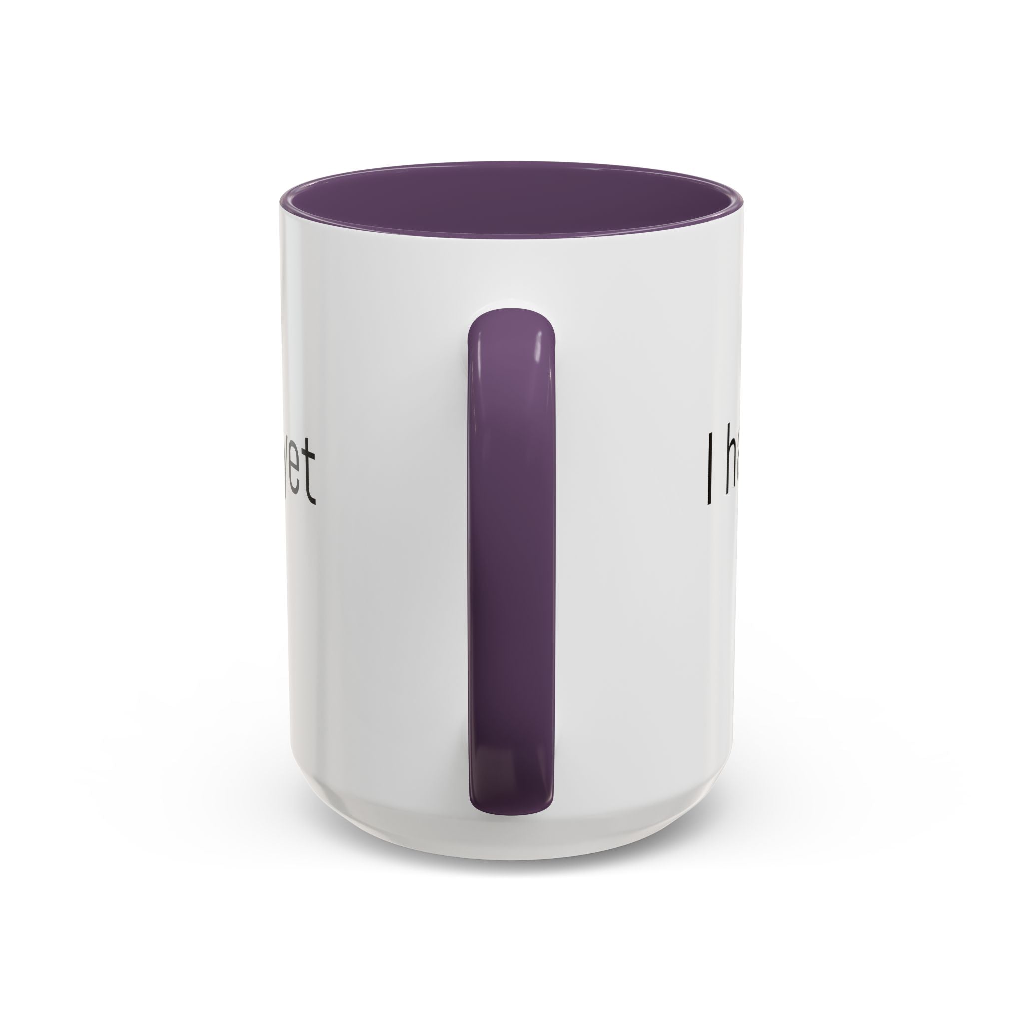 Coffee Mug — "I Haven't Had My Coffee Yet" Funny Emoji Middle Finger Accent Mug (11/15 oz)