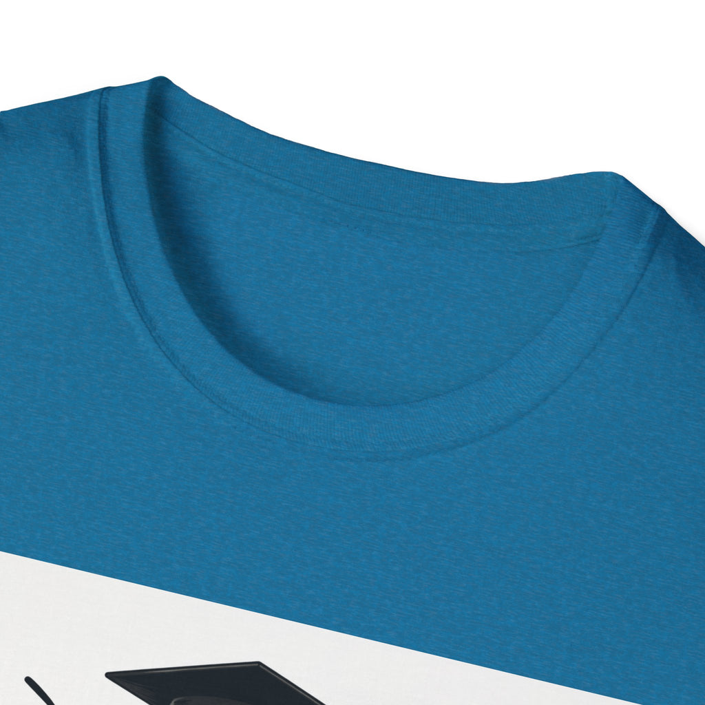 Graduation T-Shirt — "I Graduated! Now I Just Need a Job, a Nap, and About 10 Million" Cap & Diploma Tee