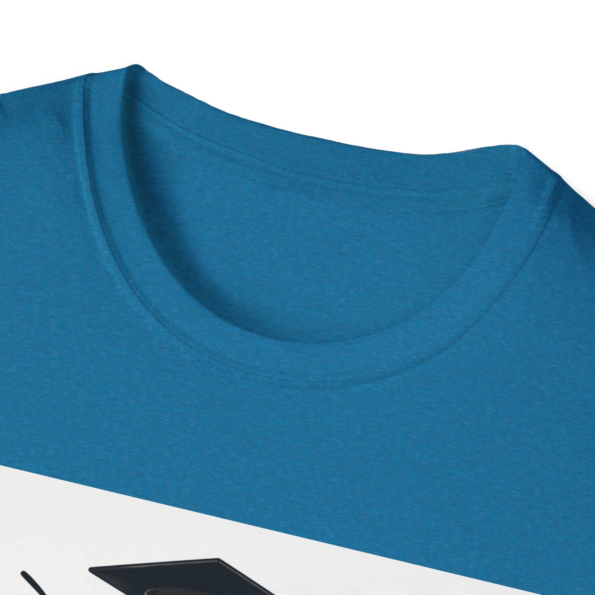 Graduation T-Shirt — "I Graduated! Now I Just Need a Job, a Nap, and About 10 Million" Cap & Diploma Tee