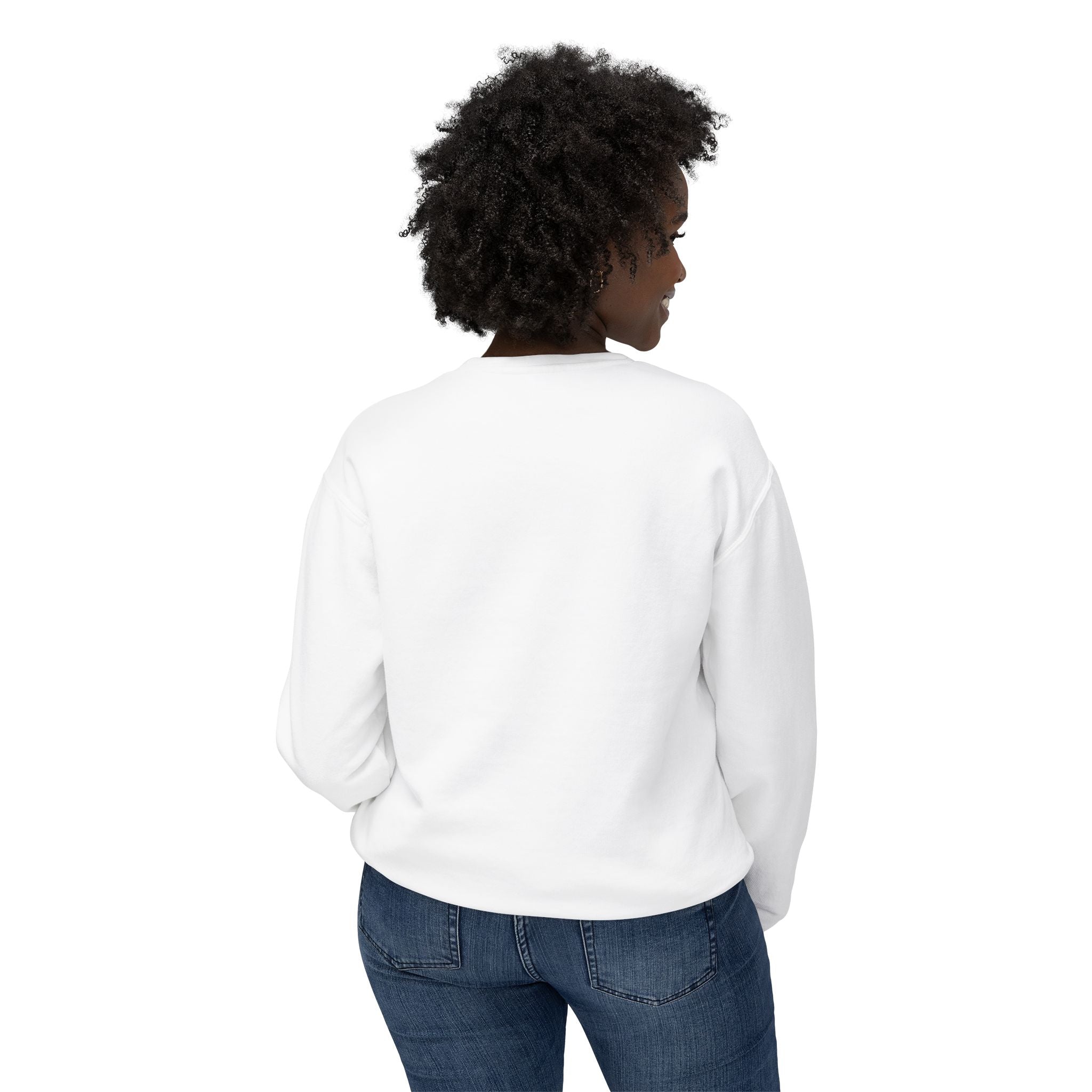 Cute Rainbow Pencil Crewneck Sweatshirt — Kawaii Colored Pencils Graphic