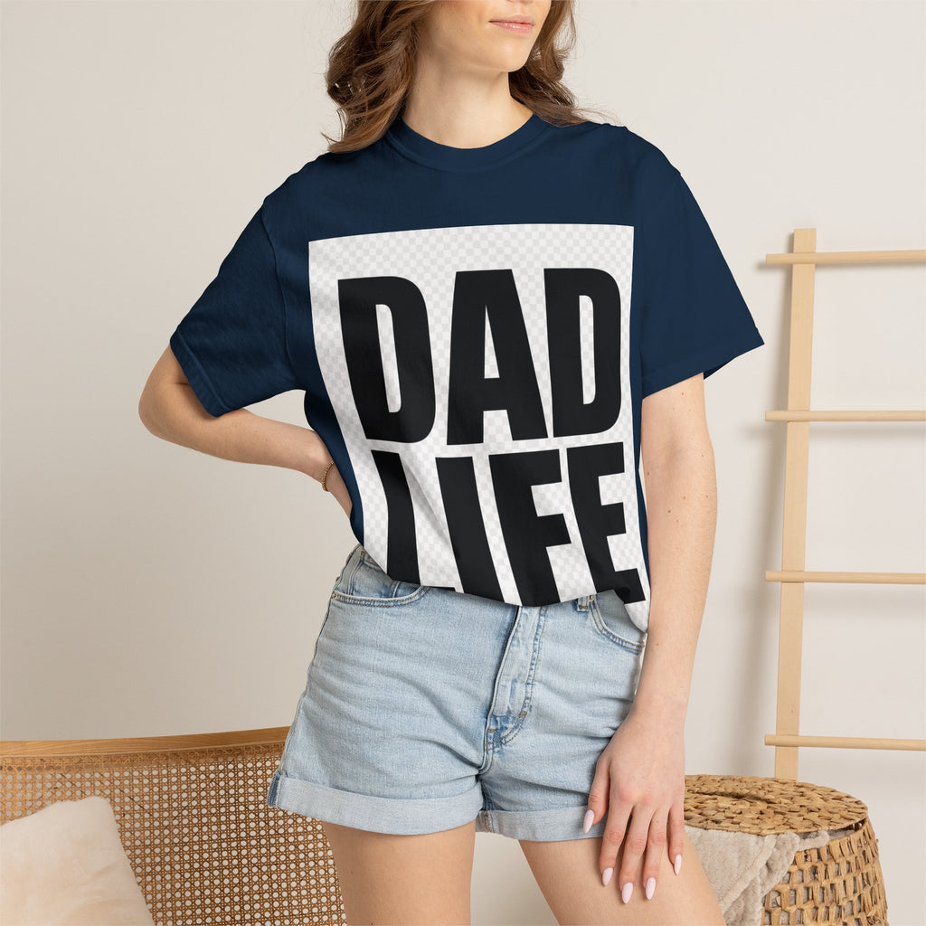 Dad Life T-Shirt — Bold Graphic Fatherhood Tee