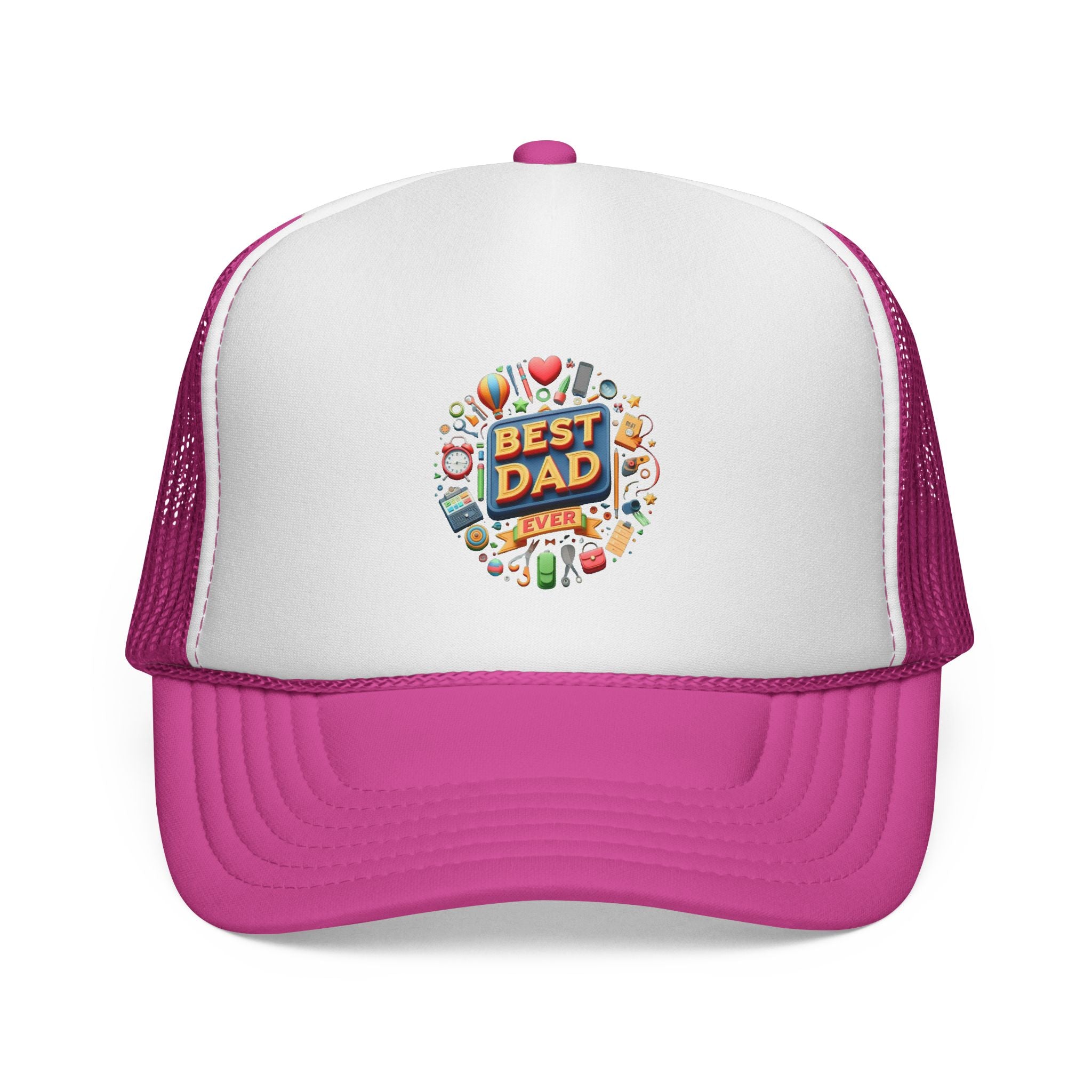 Best Dad Trucker Cap