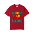 Cool Dad Real Legend T-Shirt — Father's Day Funny Retro Graphic Tee