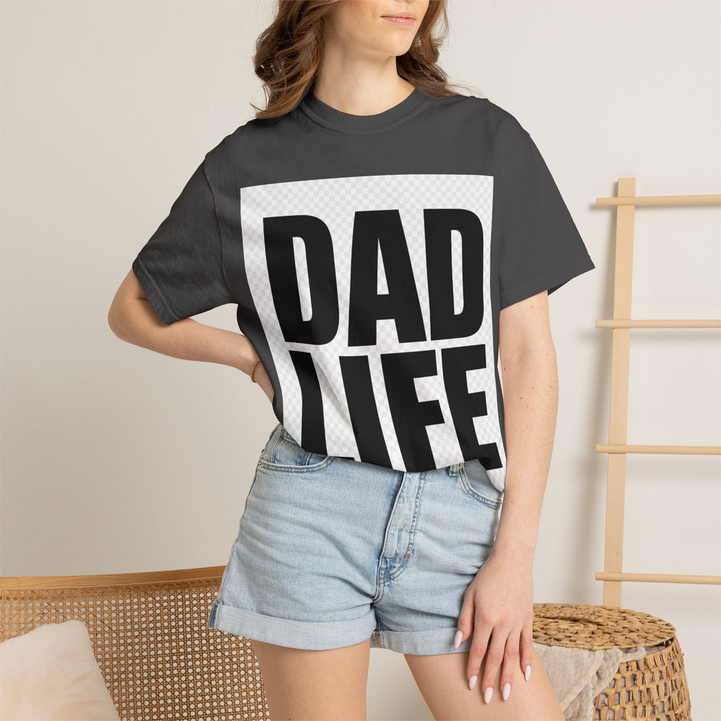 Dad Life T-Shirt — Bold Graphic Fatherhood Tee