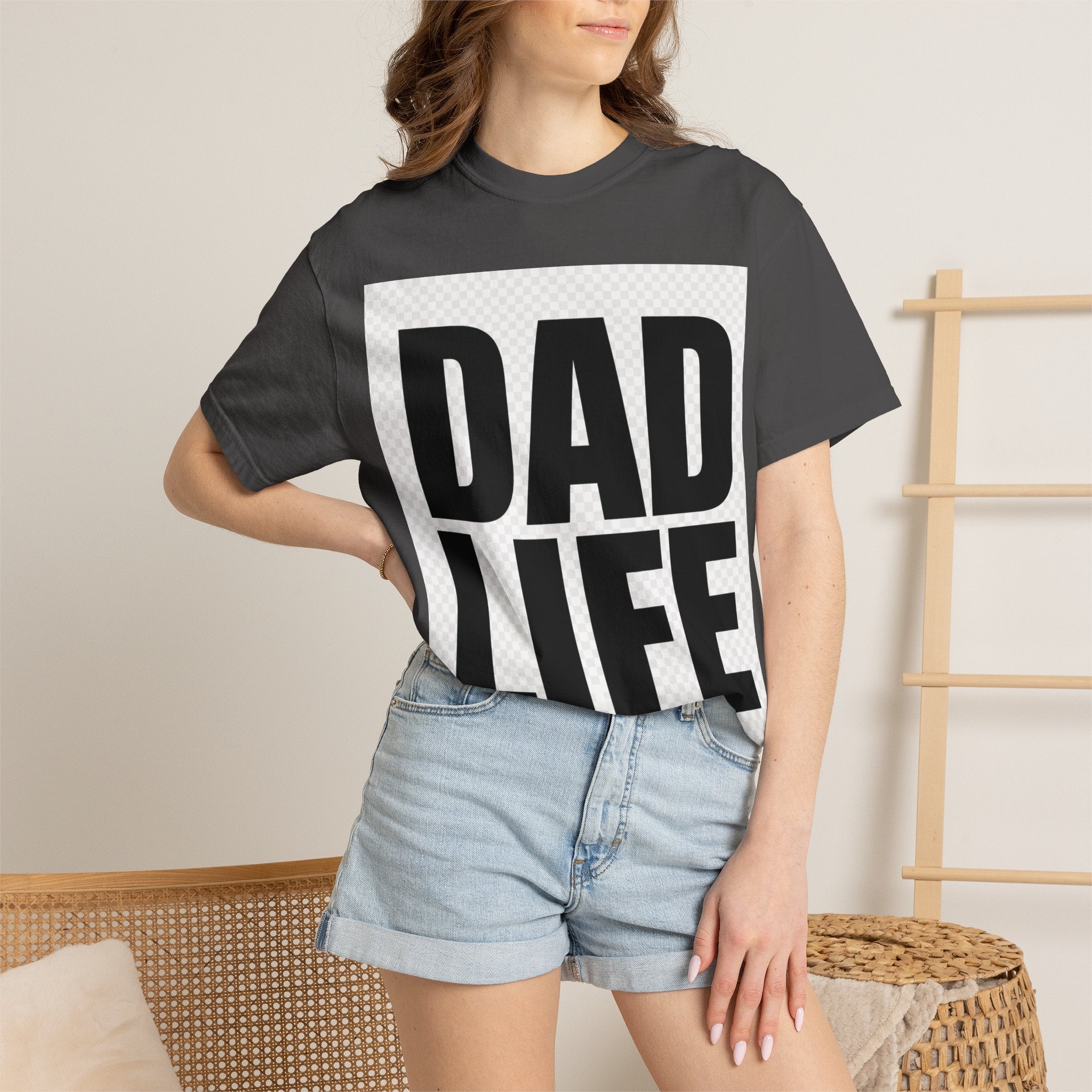 Dad Life T-Shirt — Bold Graphic Fatherhood Tee
