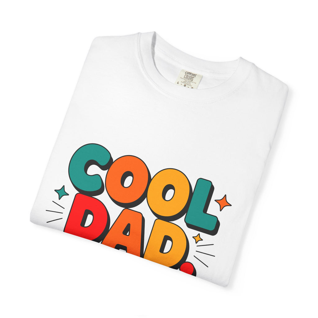 Cool Dad Real Legend T-Shirt — Father's Day Funny Retro Graphic Tee