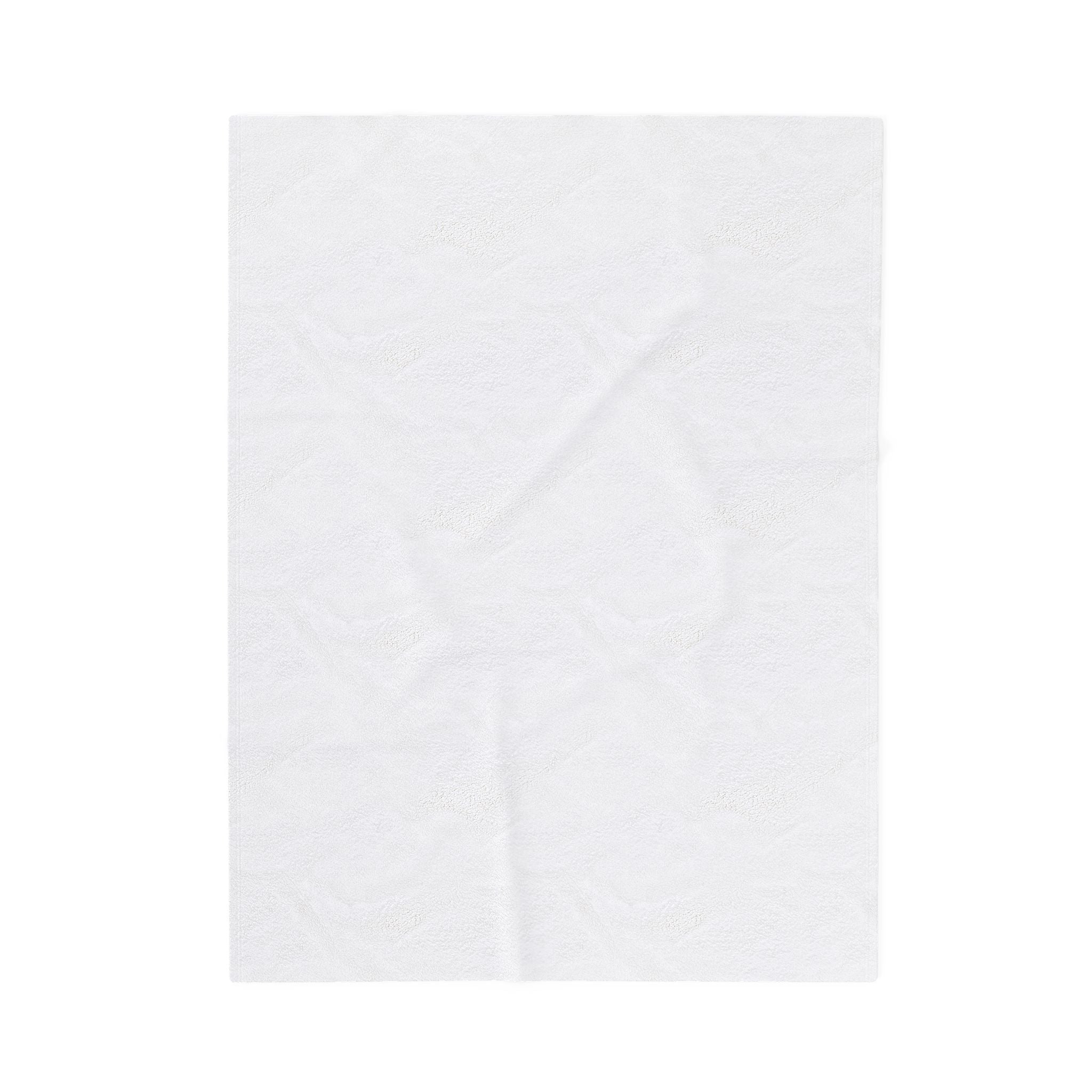Plush Friends Velveteen Blanket – Cute Kawaii Stuffed Toy Print