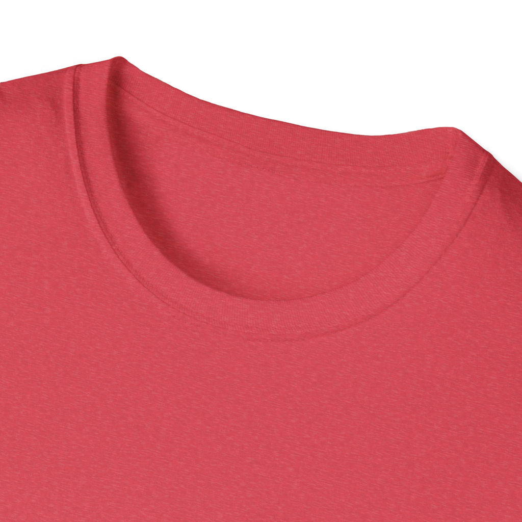T-Shirt — 'Ask Your Momgo' Circular Script Graphic Tee