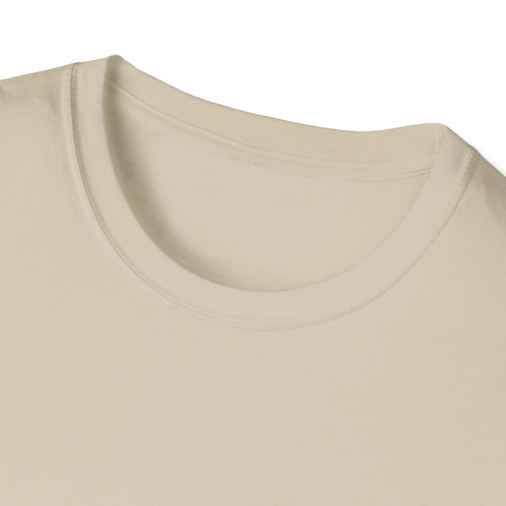 T-Shirt — 'Ask Your Momgo' Circular Script Graphic Tee