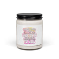 Scented Soy Candle — “Sometimes I Just Leave It to God” Funny Comfort Candle (9oz)