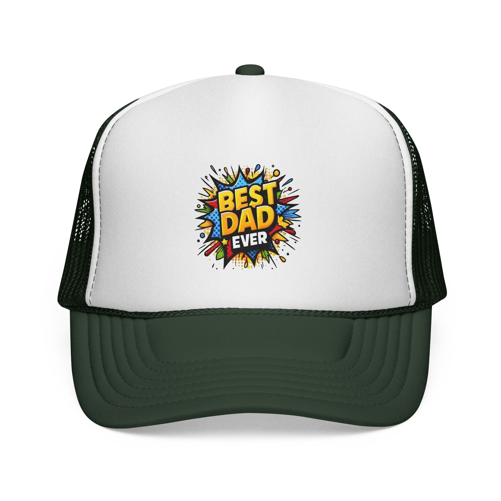 Best Dad Ever Trucker Cap