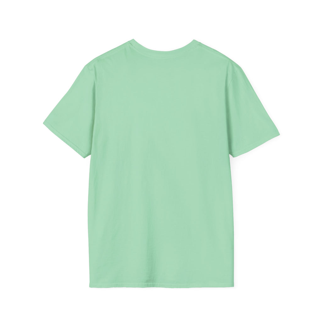 T-Shirt — 'Ask Your Momgo' Circular Script Graphic Tee