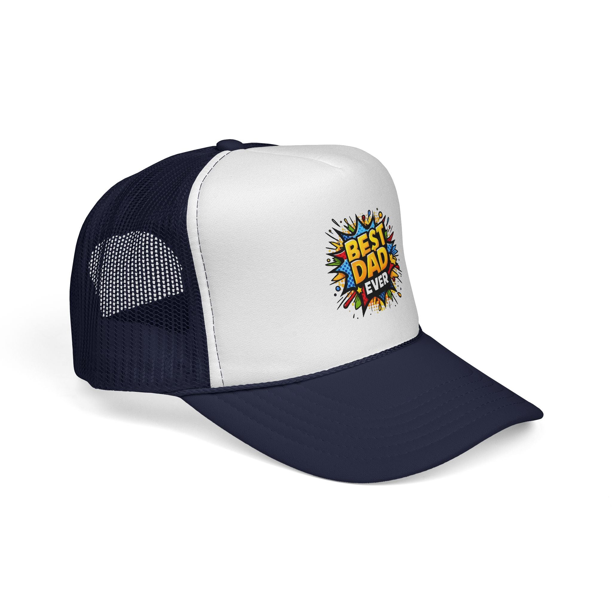 Best Dad Ever Trucker Cap