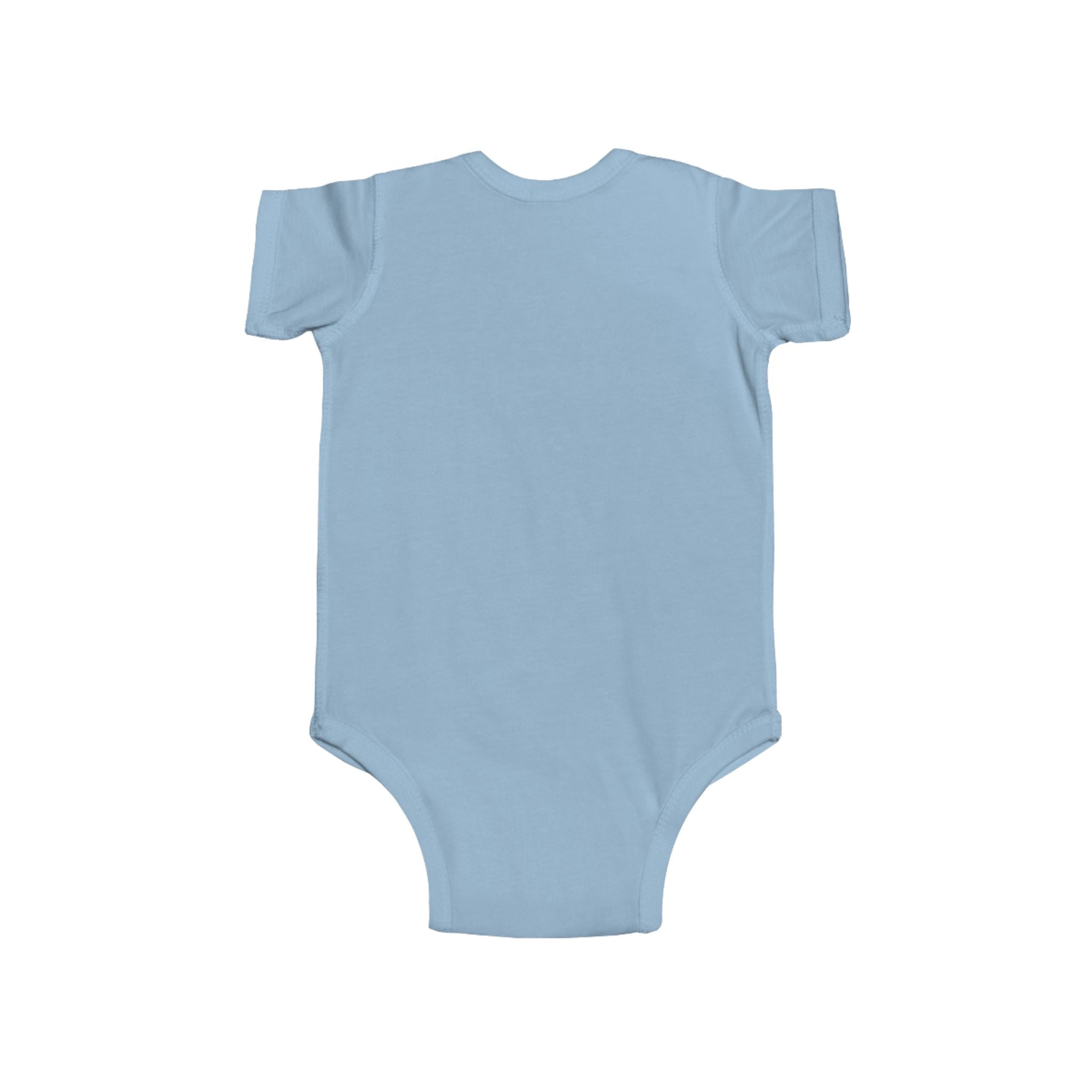 Infant Bodysuit - Hey Im New Here Newborn Announcement Onesie