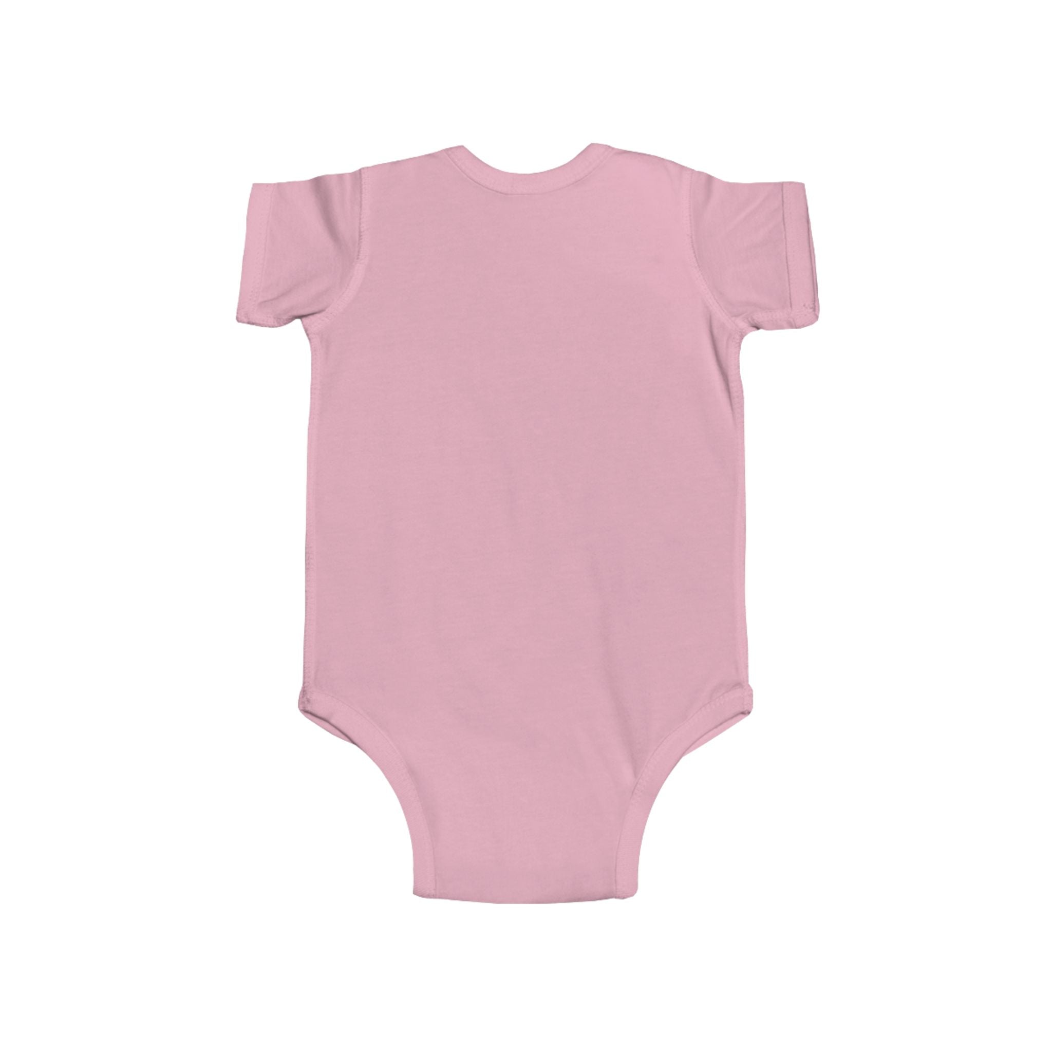 Infant Bodysuit - "Hey! I’m New Here" Newborn Announcement Onesie