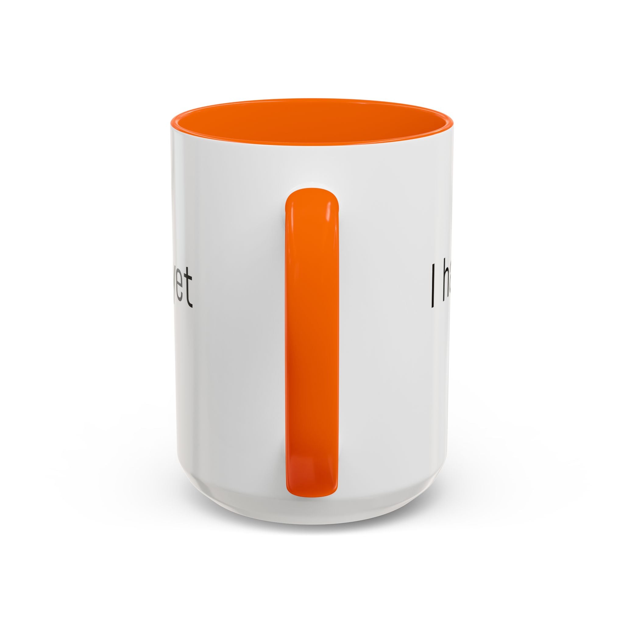 Coffee Mug — "I Haven't Had My Coffee Yet" Funny Emoji Middle Finger Accent Mug (11/15 oz)