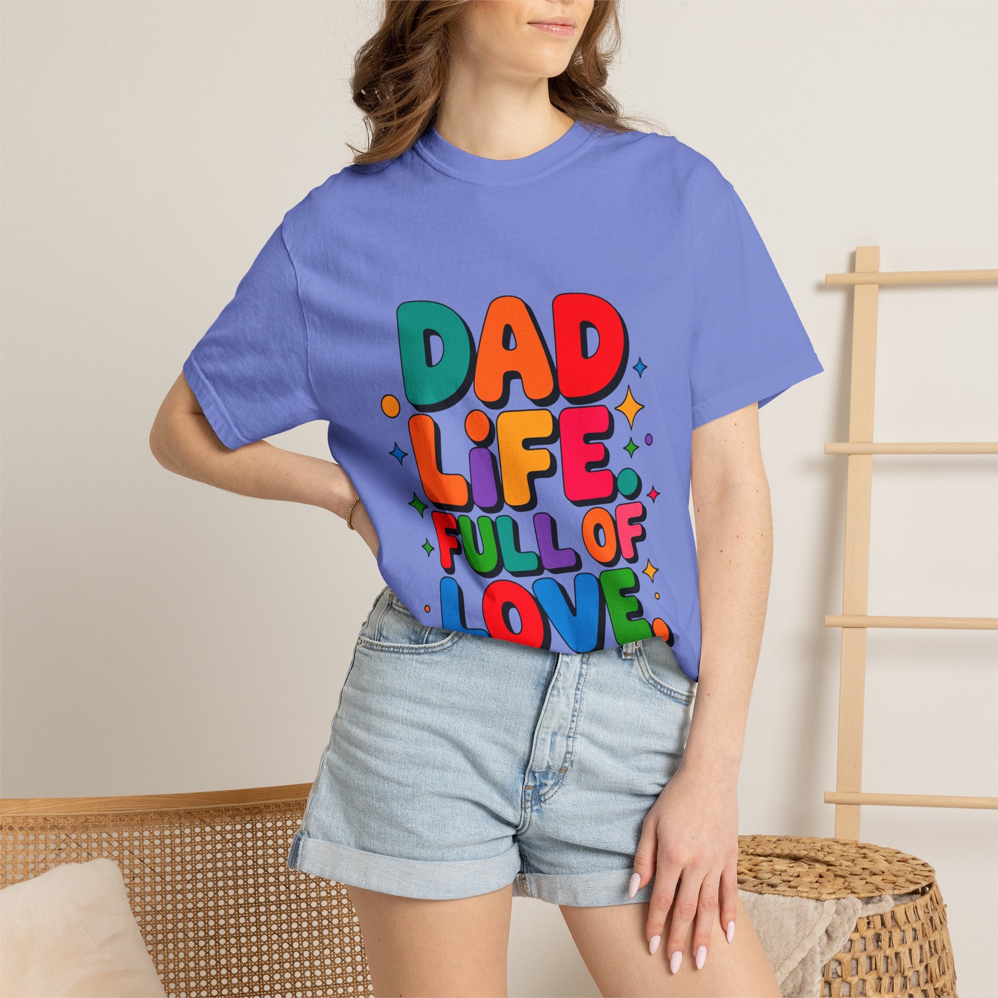 Dad Life Full of Love T-Shirt