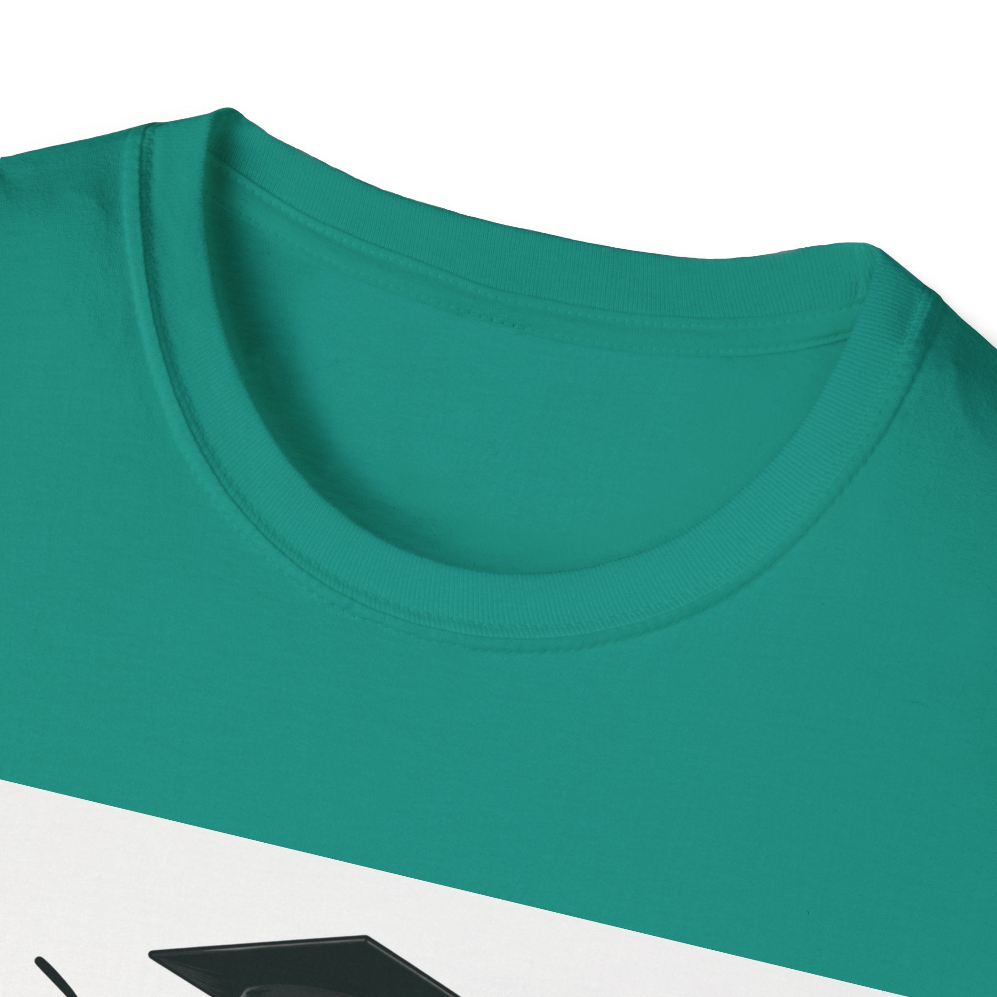 Graduation T-Shirt — "I Graduated! Now I Just Need a Job, a Nap, and About 10 Million" Cap & Diploma Tee