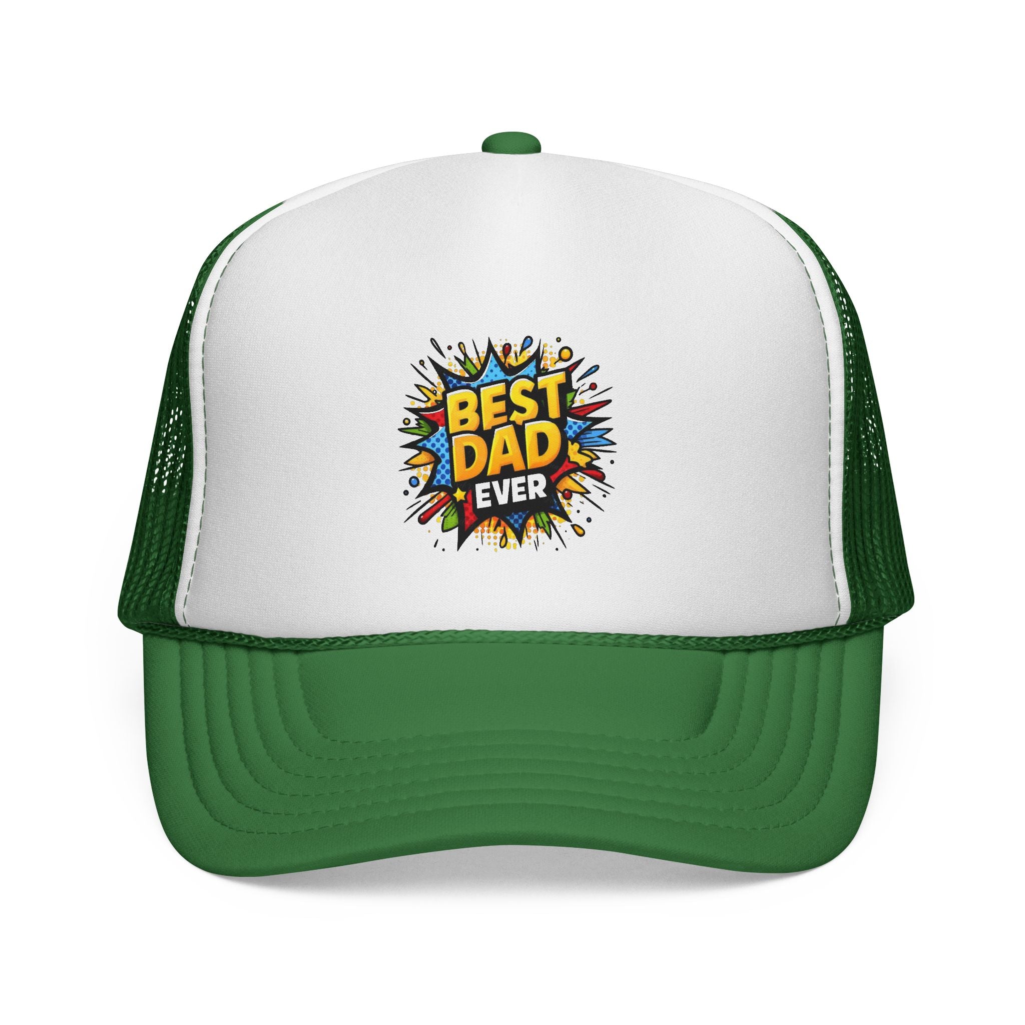 Best Dad Ever Trucker Cap