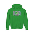 Second Grade Hoodie — Girls' Glitter School Sweatshirt