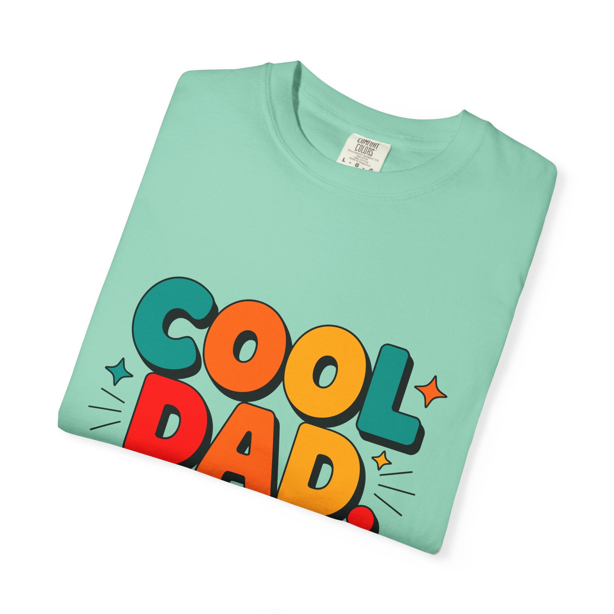 Cool Dad Real Legend T-Shirt — Father's Day Funny Retro Graphic Tee