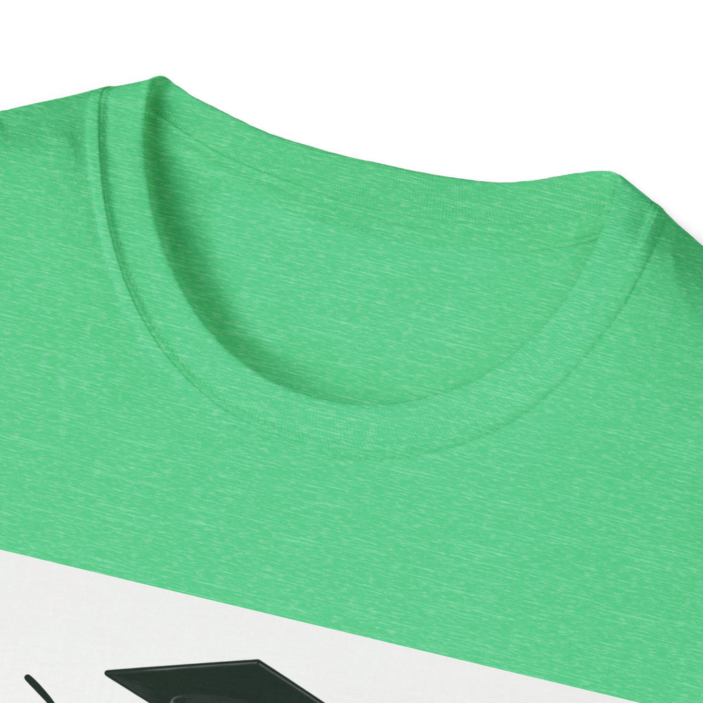 Graduation T-Shirt — "I Graduated! Now I Just Need a Job, a Nap, and About 10 Million" Cap & Diploma Tee