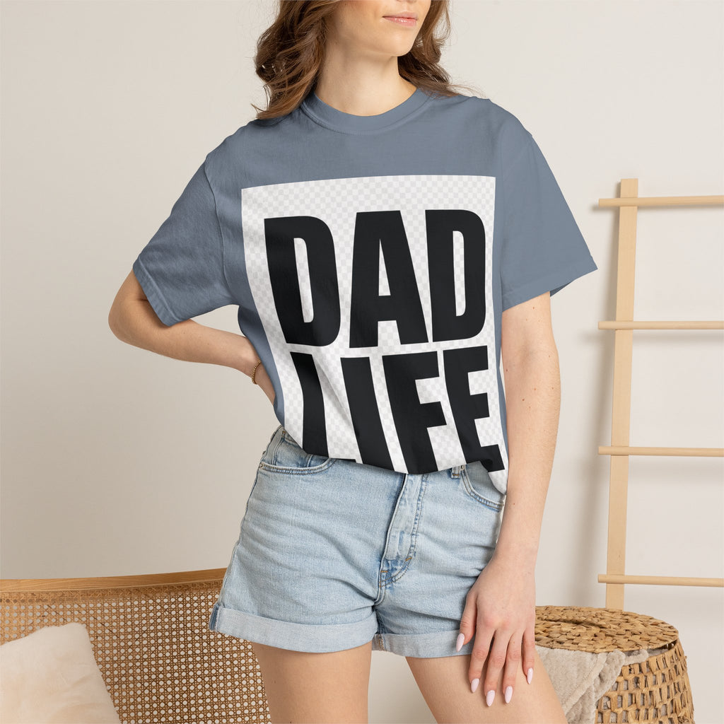 Dad Life T-Shirt — Bold Graphic Fatherhood Tee