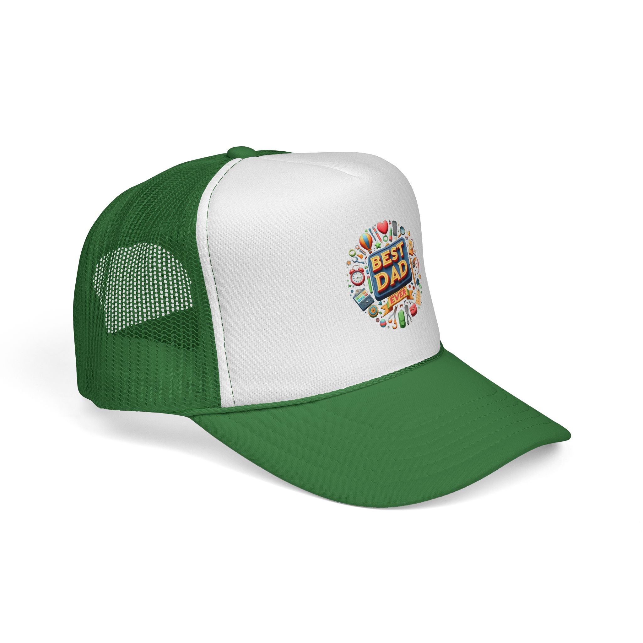 Best Dad Trucker Cap
