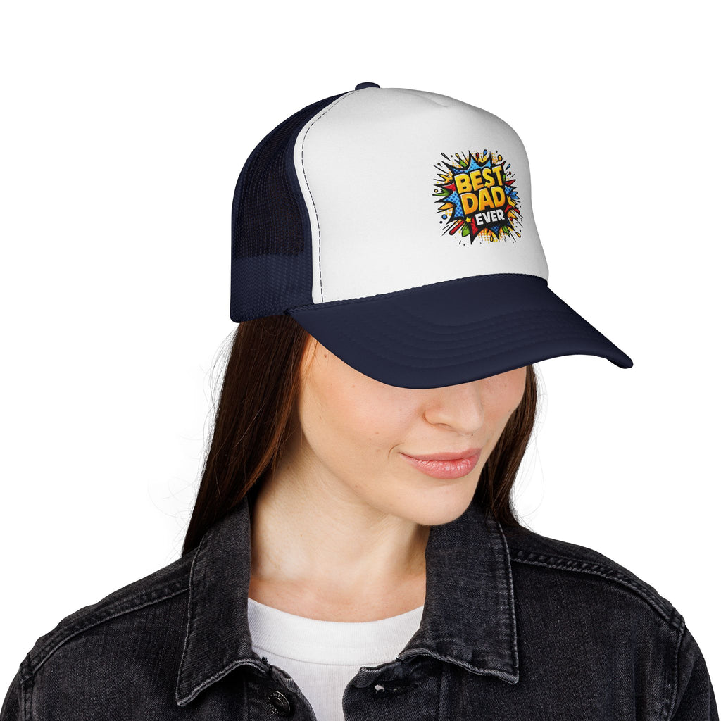 Best Dad Ever Trucker Cap