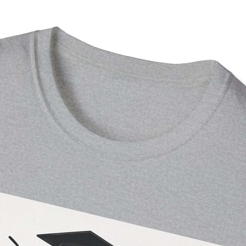 Graduation T-Shirt — "I Graduated! Now I Just Need a Job, a Nap, and About 10 Million" Cap & Diploma Tee