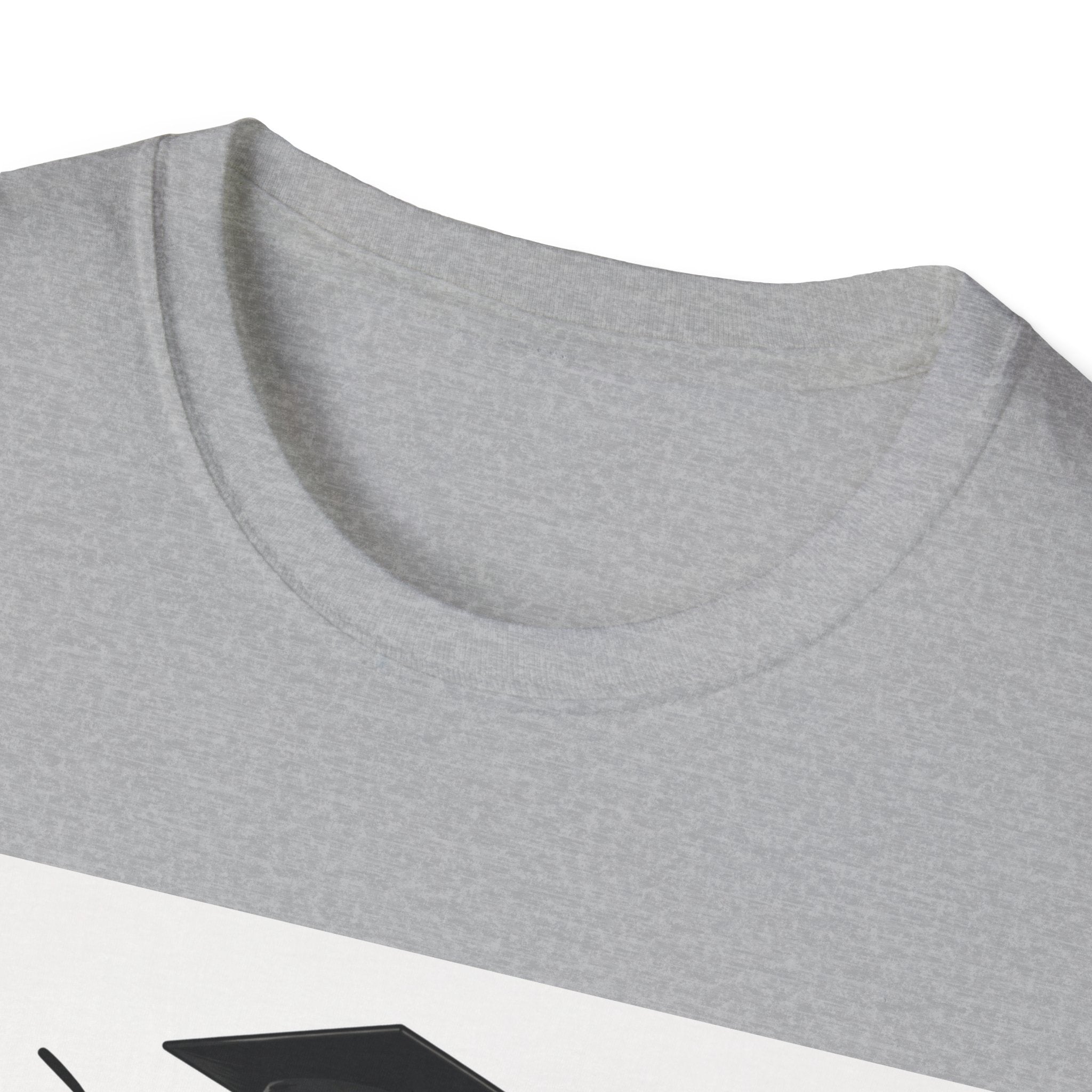 Graduation T-Shirt — "I Graduated! Now I Just Need a Job, a Nap, and About 10 Million" Cap & Diploma Tee