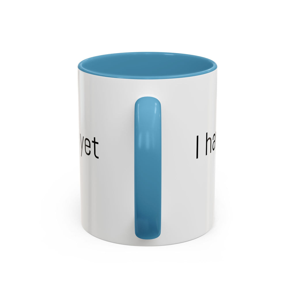 Coffee Mug — "I Haven't Had My Coffee Yet" Funny Emoji Middle Finger Accent Mug (11/15 oz)