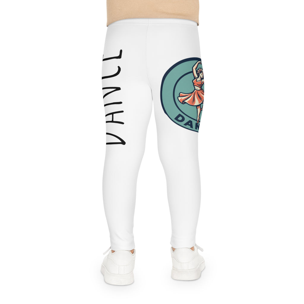 Dance Kids Leggings – Ballet Dancer Graphic All-Over Print