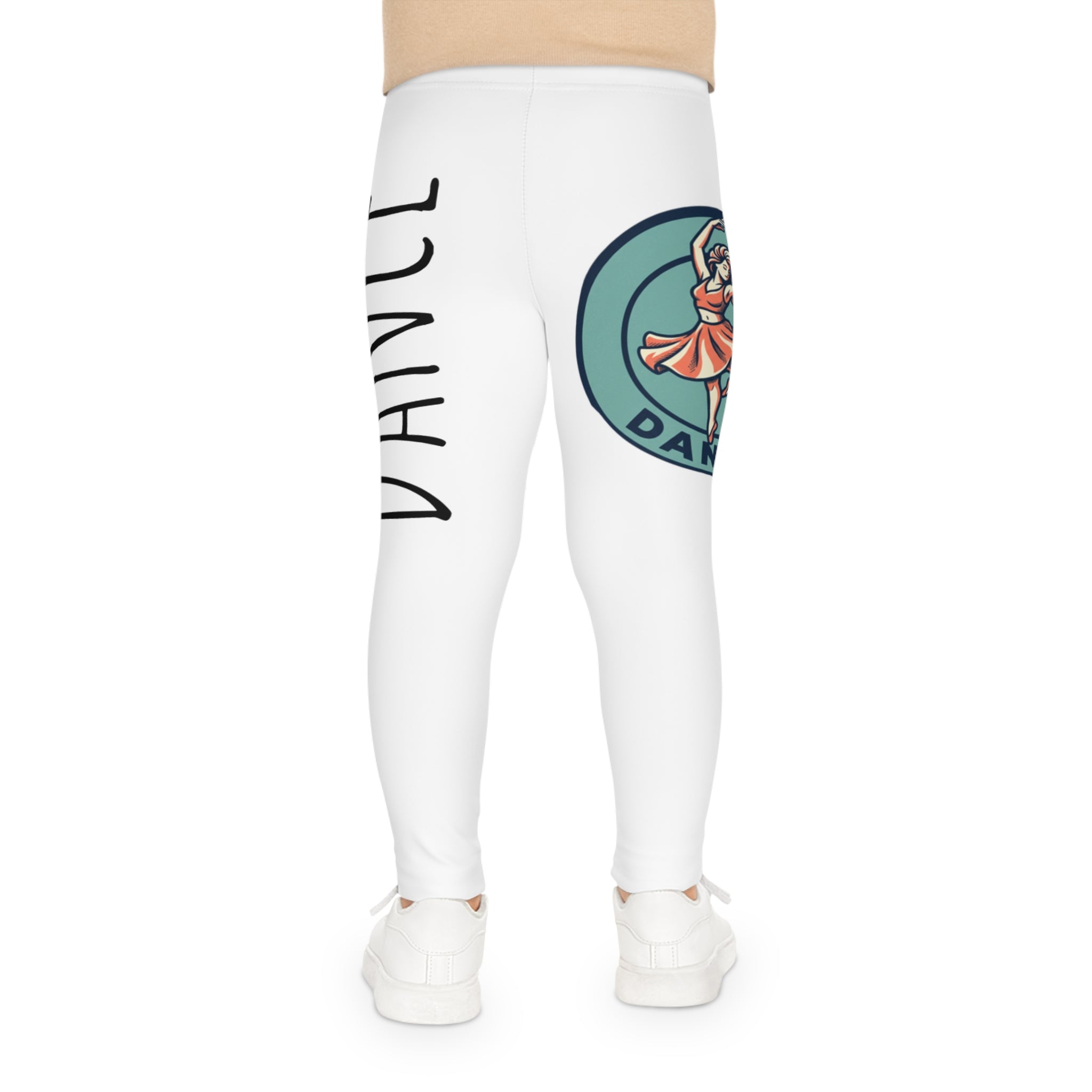 Dance Kids Leggings – Ballet Dancer Graphic All-Over Print