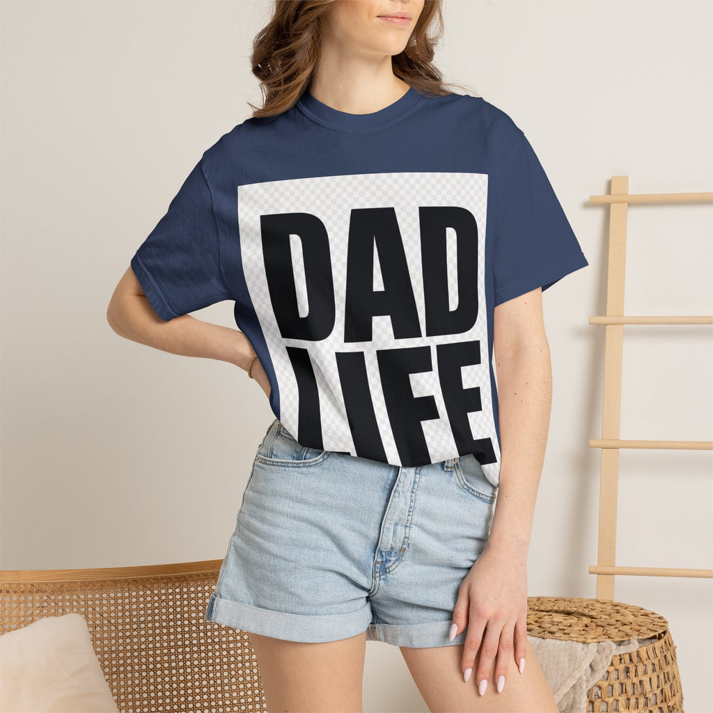 Dad Life T-Shirt — Bold Graphic Fatherhood Tee