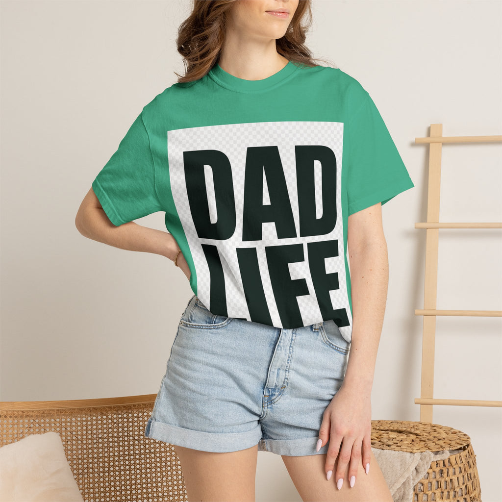 Dad Life T-Shirt — Bold Graphic Fatherhood Tee