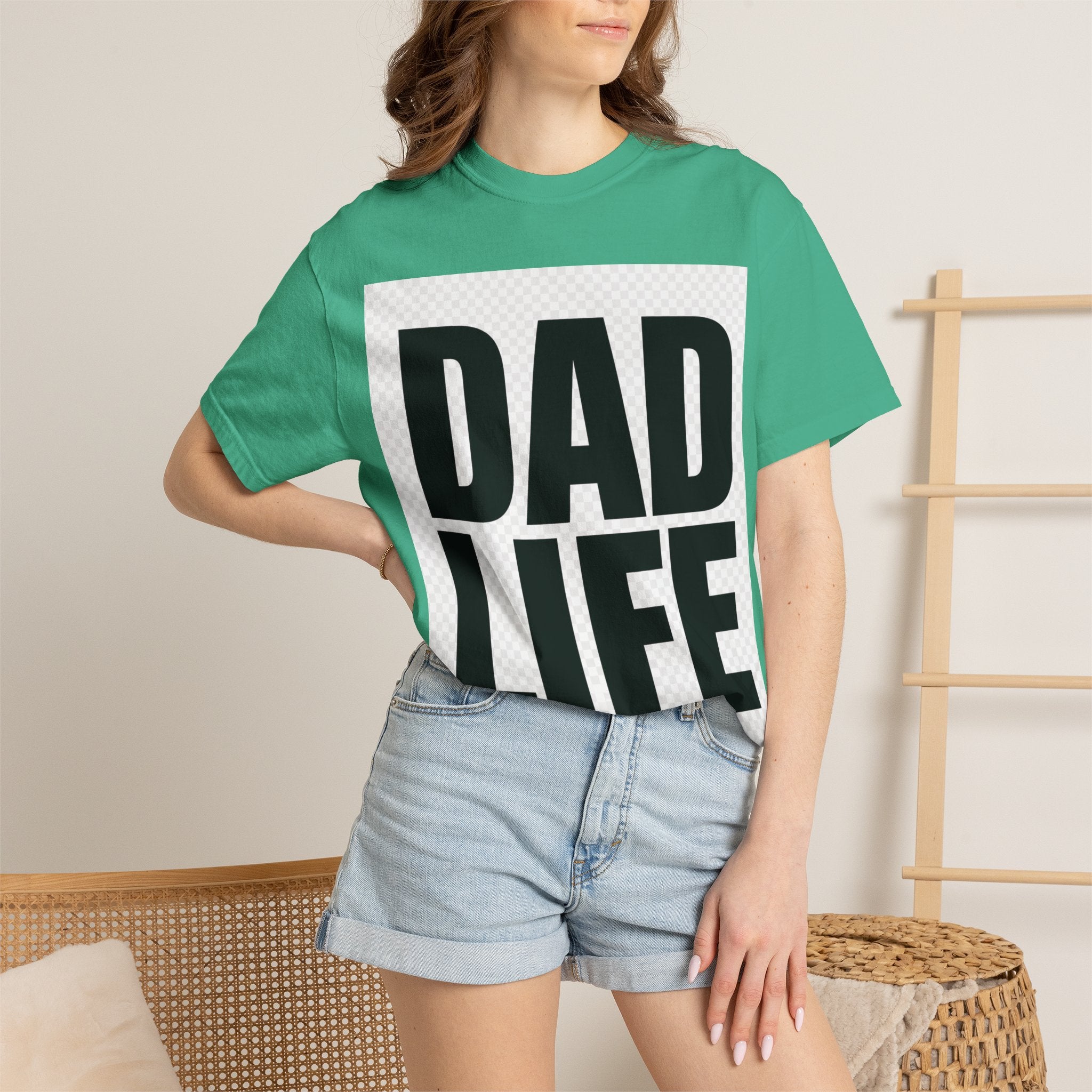 Dad Life T-Shirt — Bold Graphic Fatherhood Tee