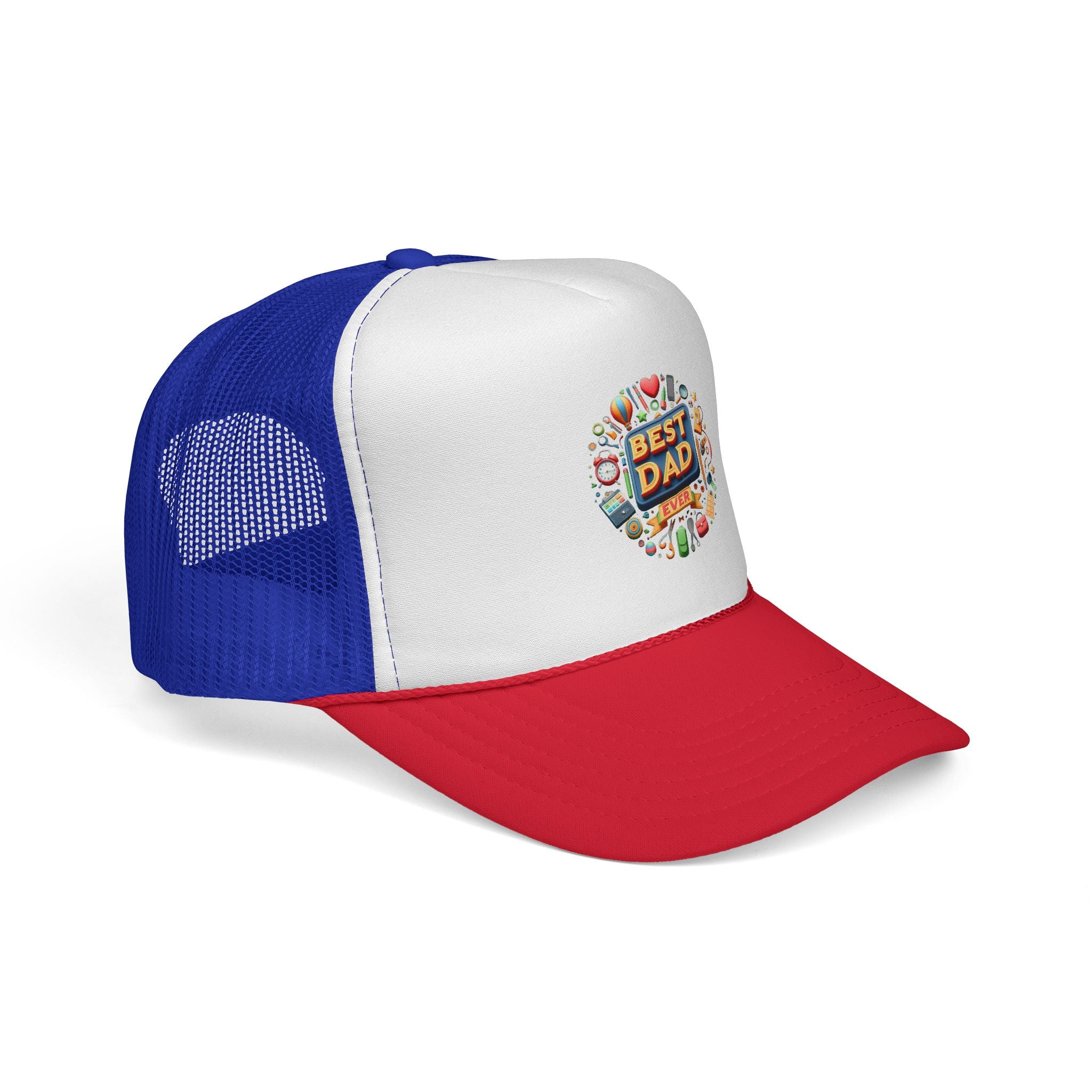 Best Dad Trucker Cap