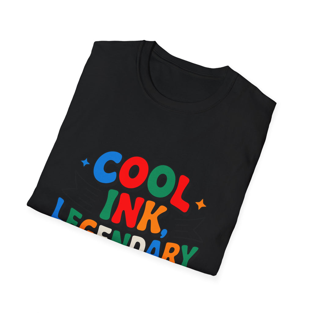 Legendary Grandpa T-Shirt – colorful cool ink for grandpa.