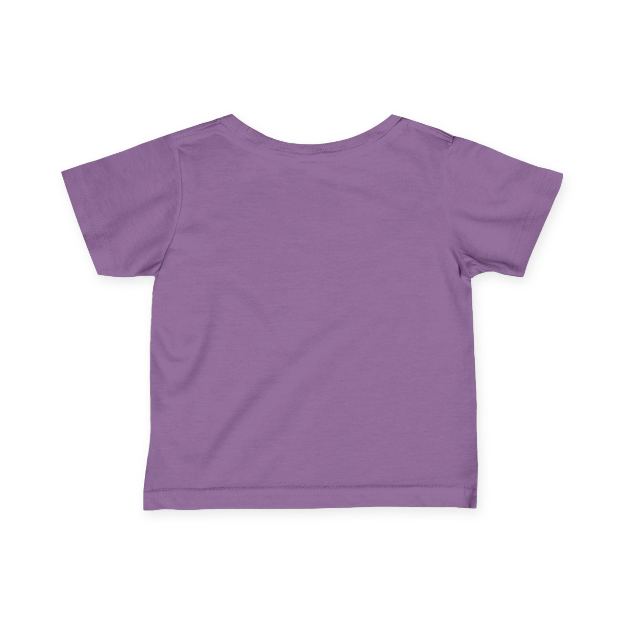 Infant Tee — "Sweet and Liberty" Patriotic Pink & Blue Baby Shirt