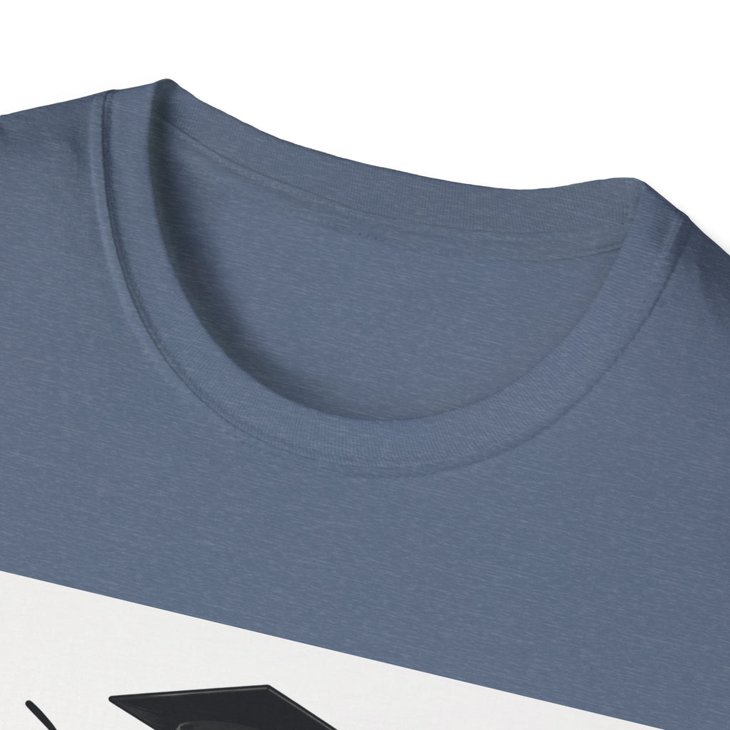Graduation T-Shirt — "I Graduated! Now I Just Need a Job, a Nap, and About 10 Million" Cap & Diploma Tee