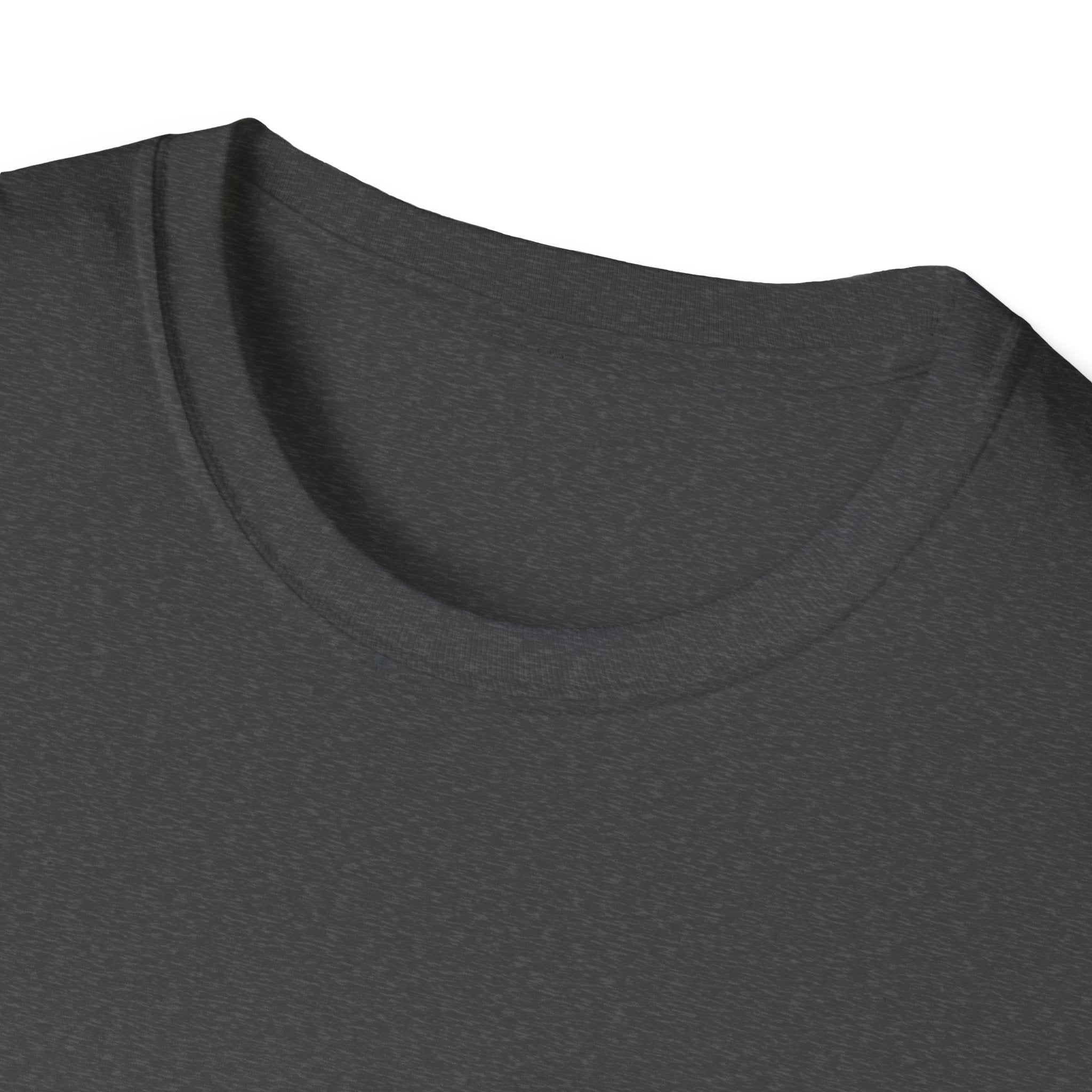 T-Shirt — 'Ask Your Momgo' Circular Script Graphic Tee