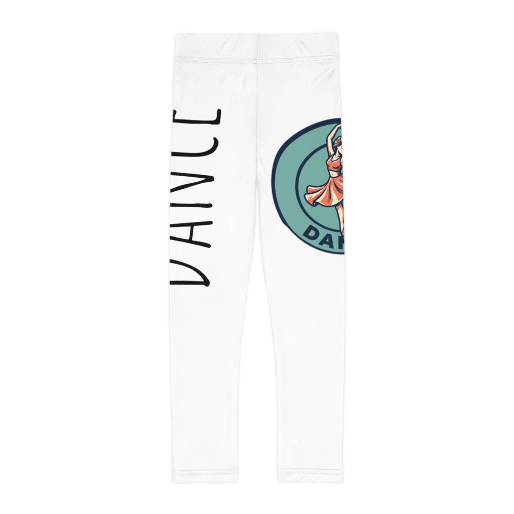 Dance Kids Leggings – Ballet Dancer Graphic All-Over Print