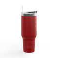 Tired As A Mother 40oz Insulated Travel Mug