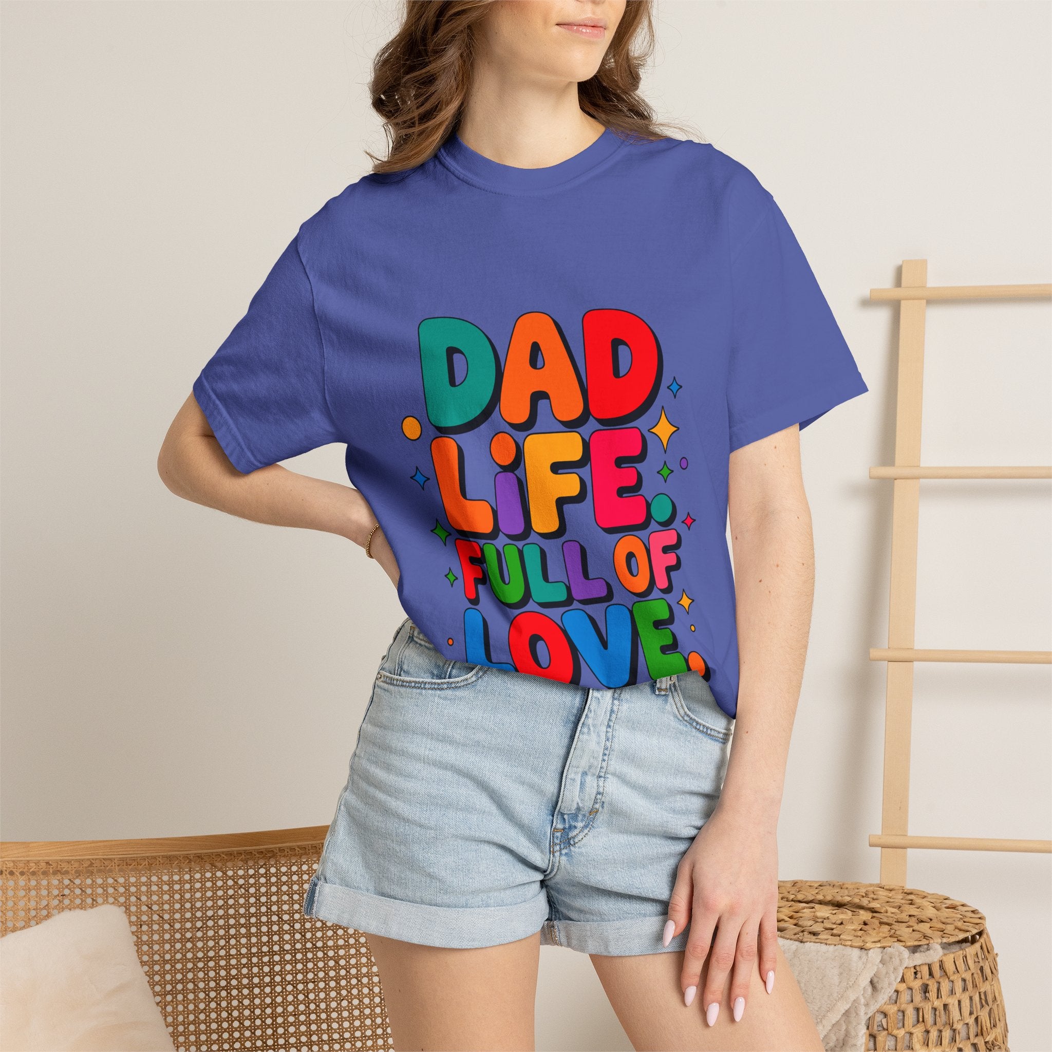 Dad Life Full of Love T-Shirt