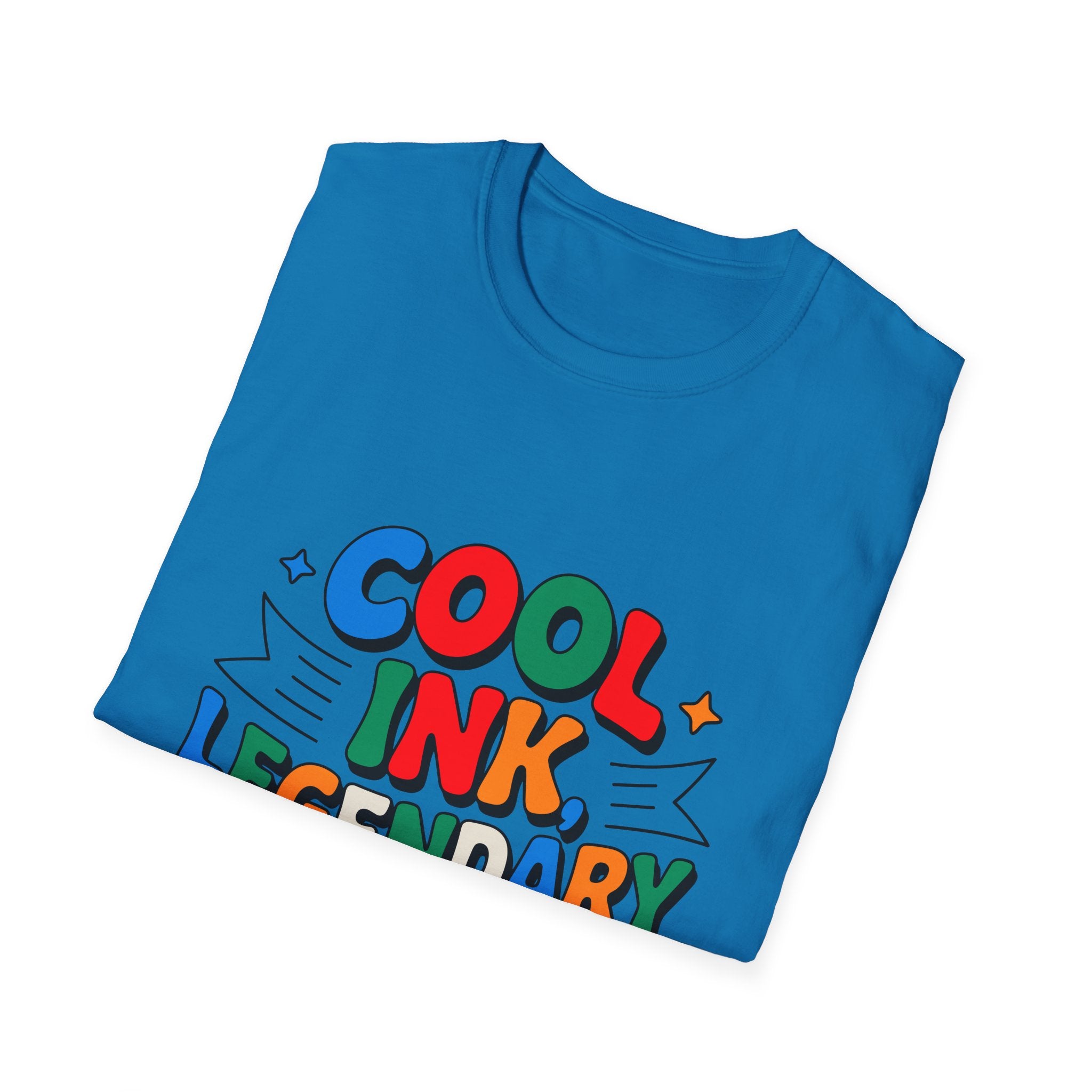 Legendary Grandpa T-Shirt – colorful cool ink for grandpa.